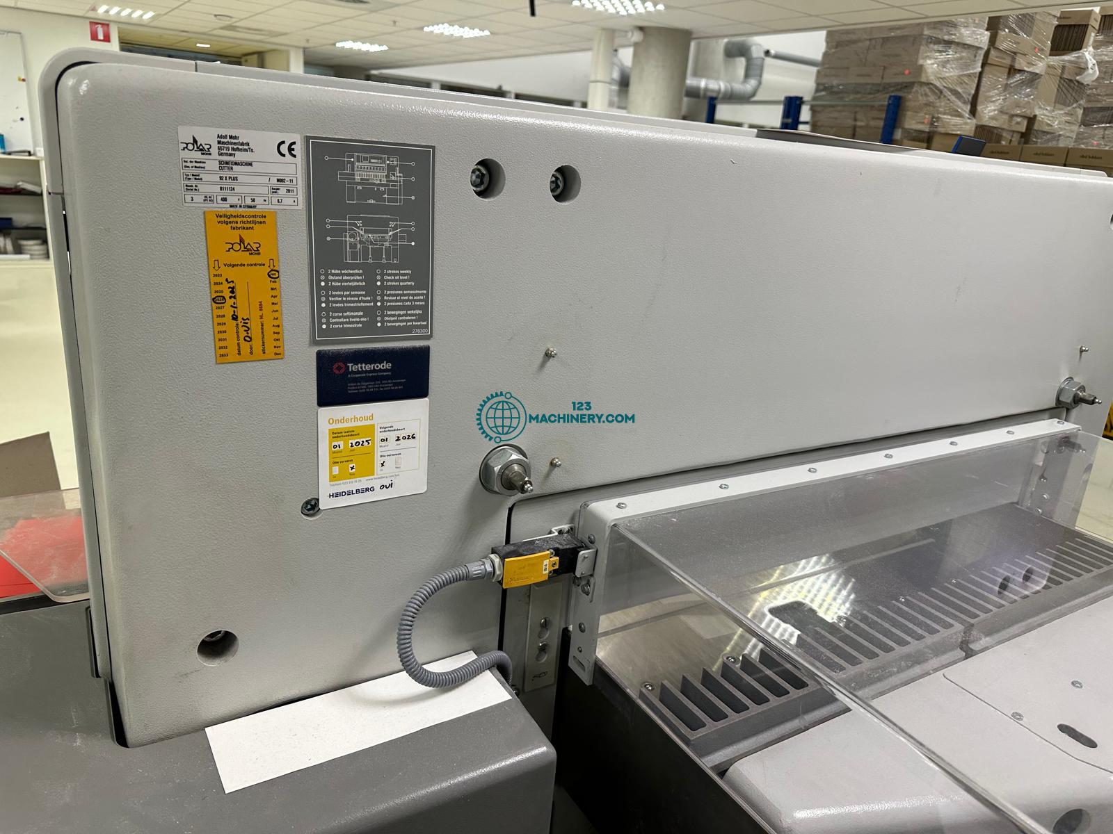 Inserat anzeigen Polar 92 X plus